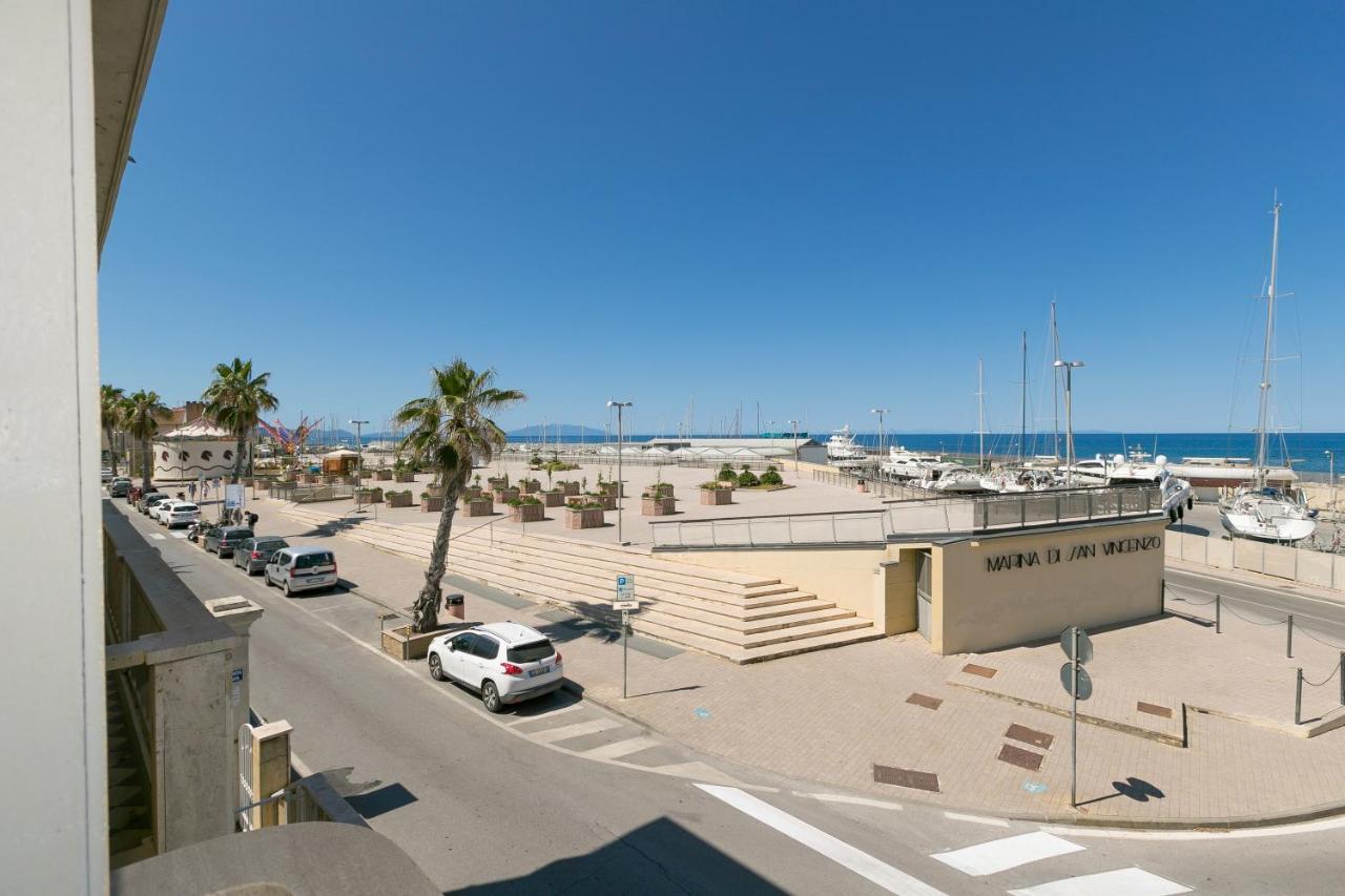 Brezza Marina Apartment San Vincenzo Exterior photo